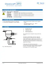 Preview for 4 page of Baumer CleverLevel LBFH Operating Instructions Manual