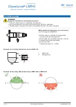 Preview for 6 page of Baumer CleverLevel LBFH Operating Instructions Manual