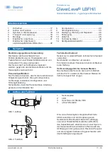 Preview for 17 page of Baumer CleverLevel LBFH Operating Instructions Manual