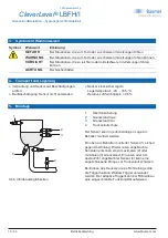 Preview for 18 page of Baumer CleverLevel LBFH Operating Instructions Manual