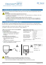 Preview for 22 page of Baumer CleverLevel LBFH Operating Instructions Manual