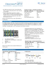 Preview for 28 page of Baumer CleverLevel LBFH Operating Instructions Manual