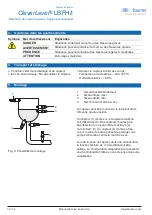 Preview for 32 page of Baumer CleverLevel LBFH Operating Instructions Manual