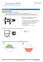 Preview for 34 page of Baumer CleverLevel LBFH Operating Instructions Manual