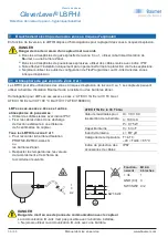 Preview for 36 page of Baumer CleverLevel LBFH Operating Instructions Manual