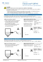 Preview for 37 page of Baumer CleverLevel LBFH Operating Instructions Manual