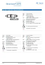 Preview for 2 page of Baumer CleverLevel LBFS Series Operating Instructions Manual