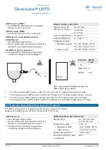 Preview for 10 page of Baumer CleverLevel LBFS Series Operating Instructions Manual