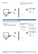 Preview for 11 page of Baumer CleverLevel LBFS Series Operating Instructions Manual