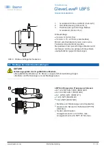 Preview for 19 page of Baumer CleverLevel LBFS Series Operating Instructions Manual