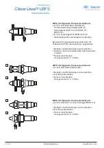 Preview for 20 page of Baumer CleverLevel LBFS Series Operating Instructions Manual