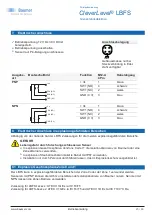 Preview for 23 page of Baumer CleverLevel LBFS Series Operating Instructions Manual