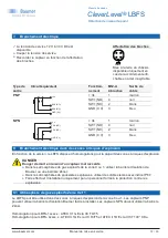 Preview for 37 page of Baumer CleverLevel LBFS Series Operating Instructions Manual