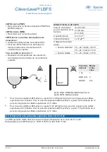 Preview for 38 page of Baumer CleverLevel LBFS Series Operating Instructions Manual