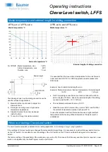 Preview for 5 page of Baumer CleverLevel LFFS-1 Series Operating Instructions Manual