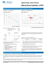 Preview for 5 page of Baumer CleverLevel LFFS Series Operating Instructions Manual