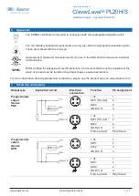 Preview for 7 page of Baumer CleverLevel PL20H/S Operating Instructions Manual