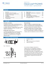 Предварительный просмотр 31 страницы Baumer CleverLevel PL20H/S Operating Instructions Manual