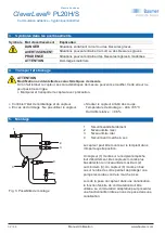 Предварительный просмотр 32 страницы Baumer CleverLevel PL20H/S Operating Instructions Manual