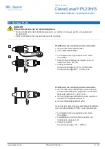 Предварительный просмотр 33 страницы Baumer CleverLevel PL20H/S Operating Instructions Manual