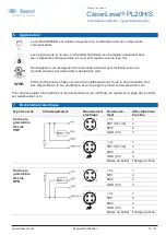 Предварительный просмотр 35 страницы Baumer CleverLevel PL20H/S Operating Instructions Manual