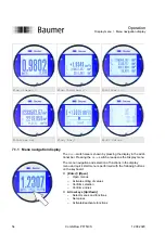 Предварительный просмотр 54 страницы Baumer CombiFlow PF75H Operation Manual