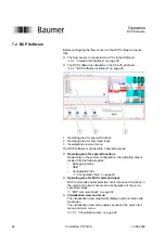 Предварительный просмотр 62 страницы Baumer CombiFlow PF75H Operation Manual