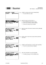 Предварительный просмотр 69 страницы Baumer CombiFlow PF75H Operation Manual