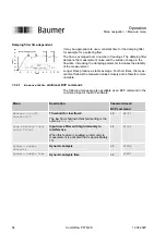 Предварительный просмотр 84 страницы Baumer CombiFlow PF75H Operation Manual