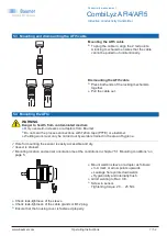 Preview for 7 page of Baumer CombiLyz AFI4 Operating Instructions Manual