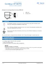 Preview for 8 page of Baumer CombiLyz AFI4 Operating Instructions Manual