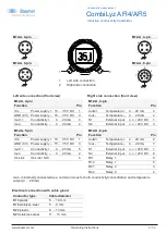 Preview for 9 page of Baumer CombiLyz AFI4 Operating Instructions Manual