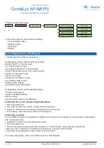 Preview for 12 page of Baumer CombiLyz AFI4 Operating Instructions Manual