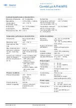 Preview for 15 page of Baumer CombiLyz AFI4 Operating Instructions Manual