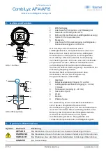 Preview for 20 page of Baumer CombiLyz AFI4 Operating Instructions Manual