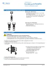 Preview for 23 page of Baumer CombiLyz AFI4 Operating Instructions Manual