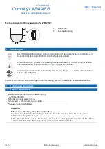 Preview for 24 page of Baumer CombiLyz AFI4 Operating Instructions Manual