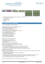 Preview for 28 page of Baumer CombiLyz AFI4 Operating Instructions Manual