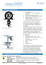 Preview for 36 page of Baumer CombiLyz AFI4 Operating Instructions Manual