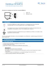 Preview for 40 page of Baumer CombiLyz AFI4 Operating Instructions Manual