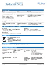 Preview for 46 page of Baumer CombiLyz AFI4 Operating Instructions Manual