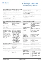 Preview for 47 page of Baumer CombiLyz AFI4 Operating Instructions Manual