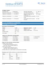 Preview for 48 page of Baumer CombiLyz AFI4 Operating Instructions Manual