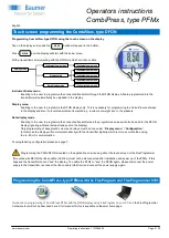 Предварительный просмотр 6 страницы Baumer CombiPress PFM Series Operating Instructions Manual