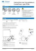 Предварительный просмотр 22 страницы Baumer CombiPress PFM Series Operating Instructions Manual