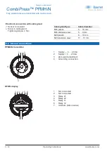 Preview for 8 page of Baumer CombiPress PFMH/N Operating Instructions Manual