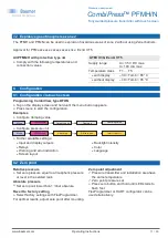 Preview for 11 page of Baumer CombiPress PFMH/N Operating Instructions Manual