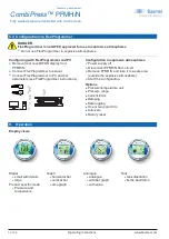 Preview for 12 page of Baumer CombiPress PFMH/N Operating Instructions Manual