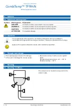 Предварительный просмотр 4 страницы Baumer CombiTemp TFRH Operating Instructions Manual