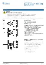 Предварительный просмотр 5 страницы Baumer CombiTemp TFRH Operating Instructions Manual